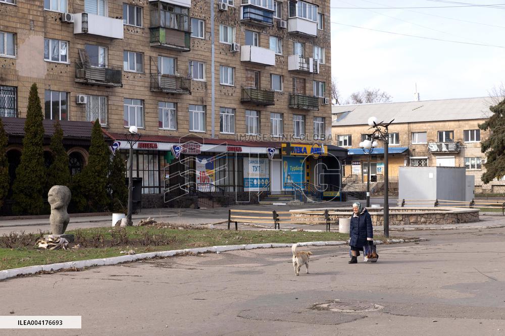 Russian Shelling On Pokrovsk In Donetsk Region - Ukraine