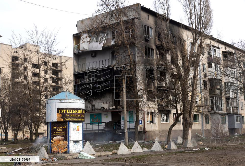 Russian Shelling On Pokrovsk In Donetsk Region - Ukraine