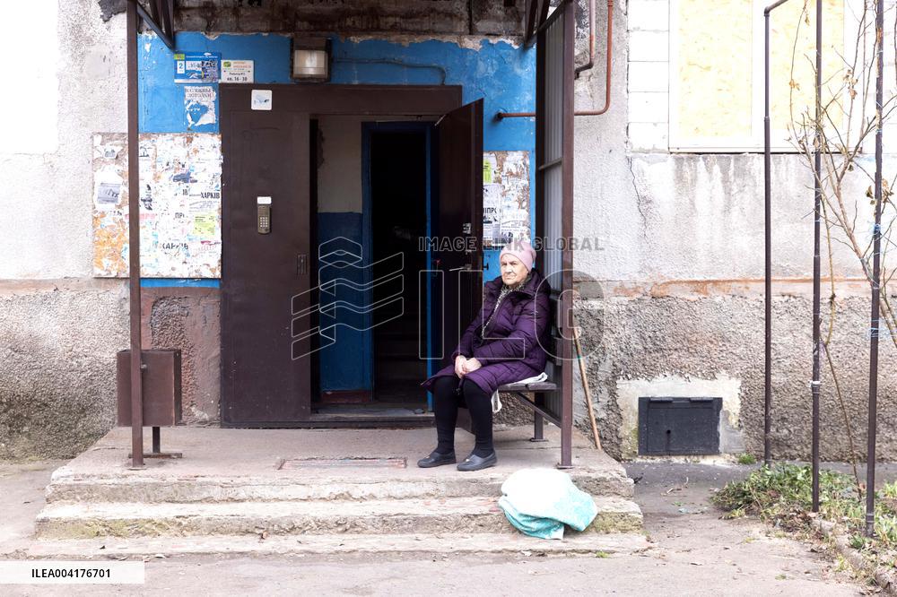 Russian Shelling On Pokrovsk In Donetsk Region - Ukraine