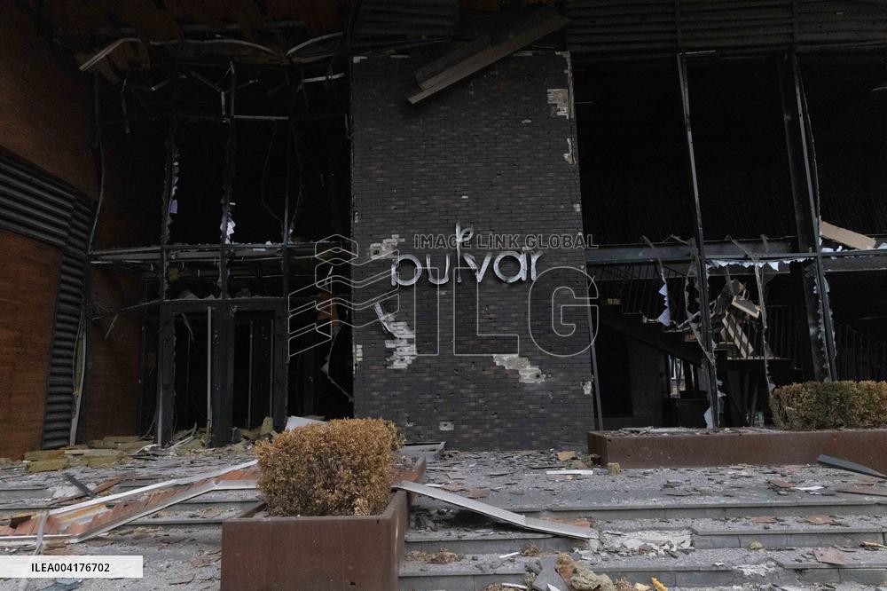 Russian Shelling On Pokrovsk In Donetsk Region - Ukraine