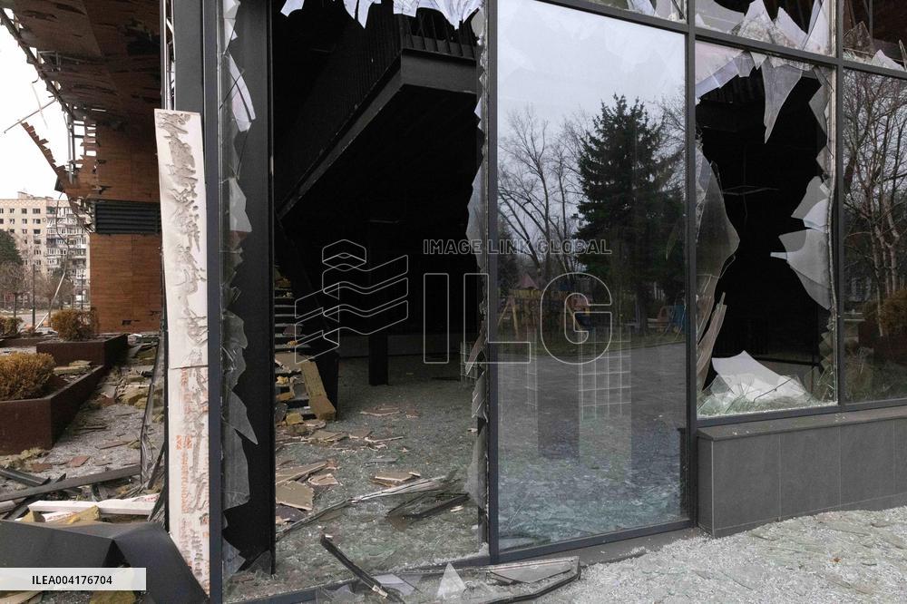 Russian Shelling On Pokrovsk In Donetsk Region - Ukraine