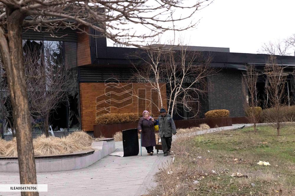 Russian Shelling On Pokrovsk In Donetsk Region - Ukraine