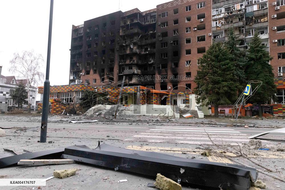 Russian Shelling On Pokrovsk In Donetsk Region - Ukraine