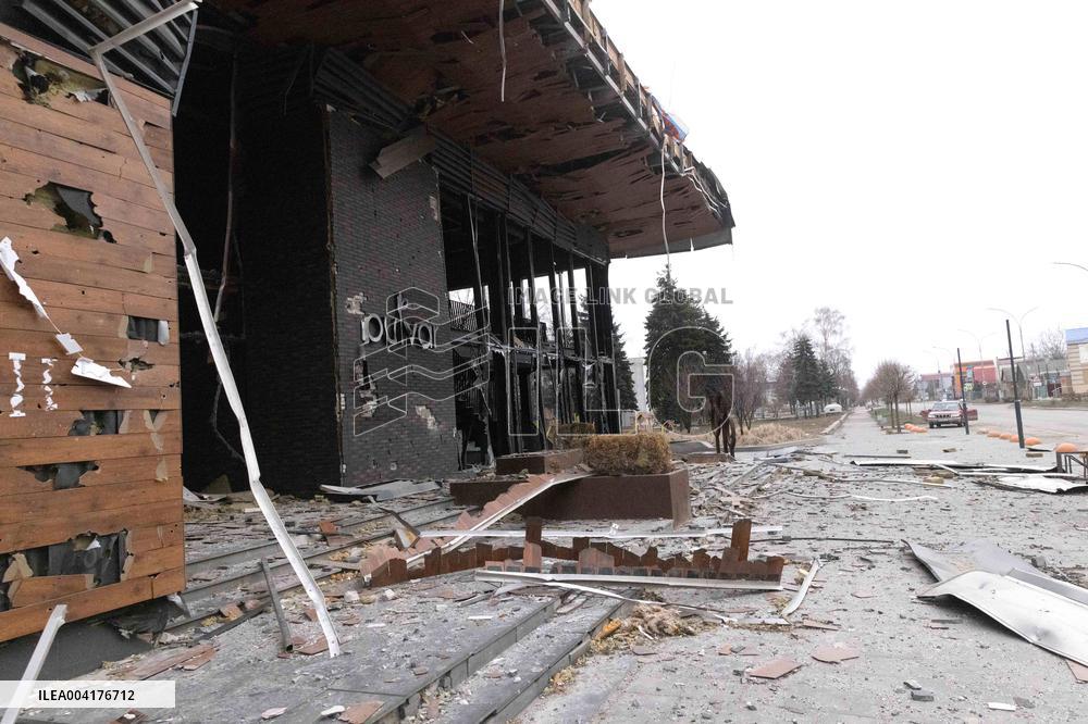 Russian Shelling On Pokrovsk In Donetsk Region - Ukraine