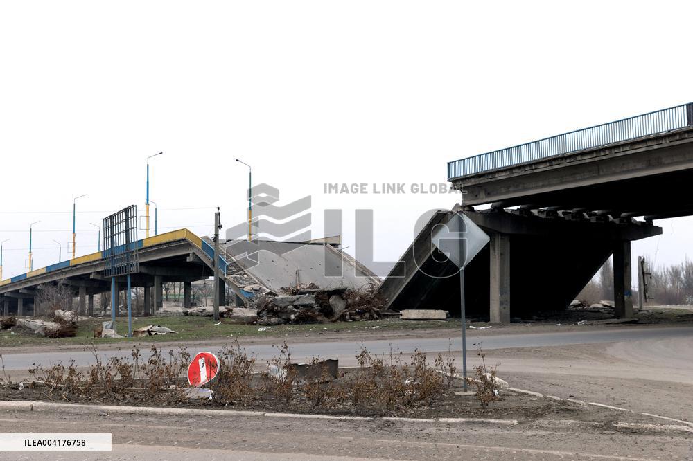 Russian Shelling On Pokrovsk In Donetsk Region - Ukraine