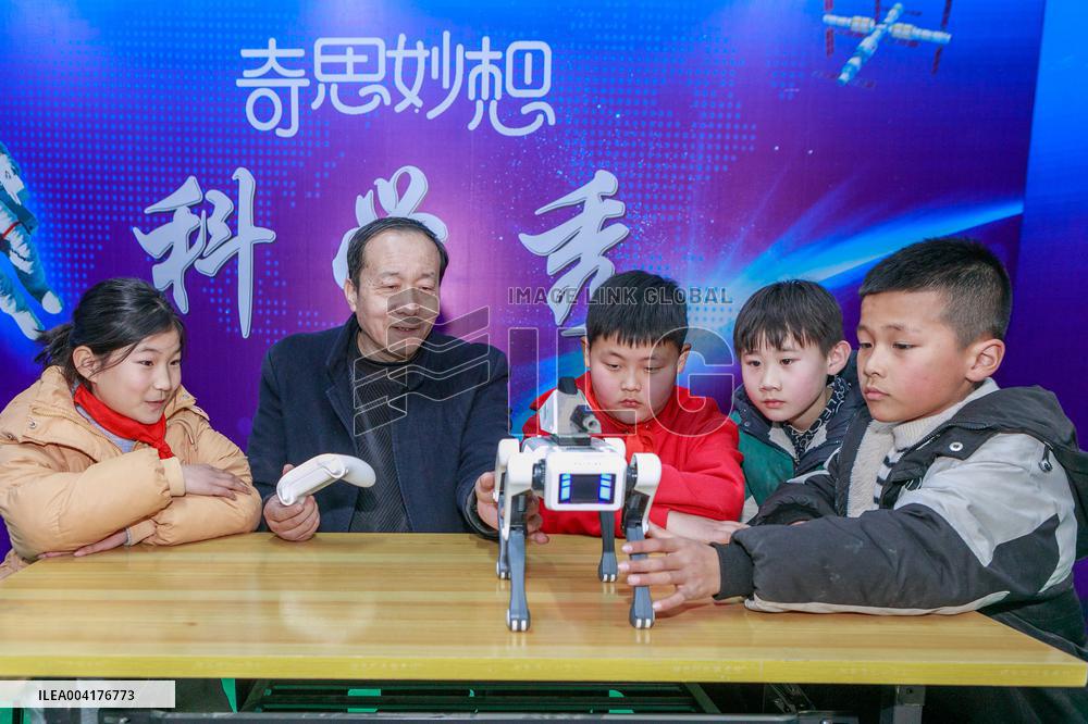 Rural Science And Technology Museum in Tengzhou