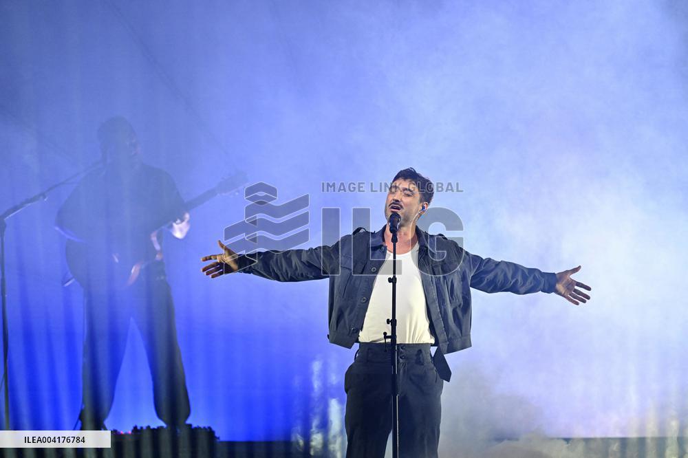 Jeremy Frerot Concert - Paris