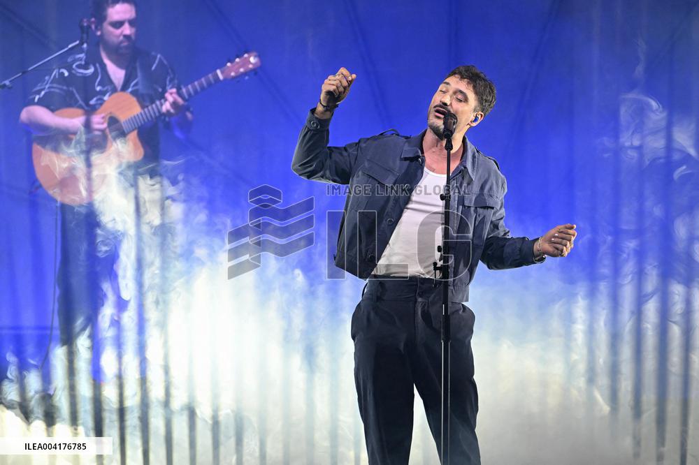 Jeremy Frerot Concert - Paris