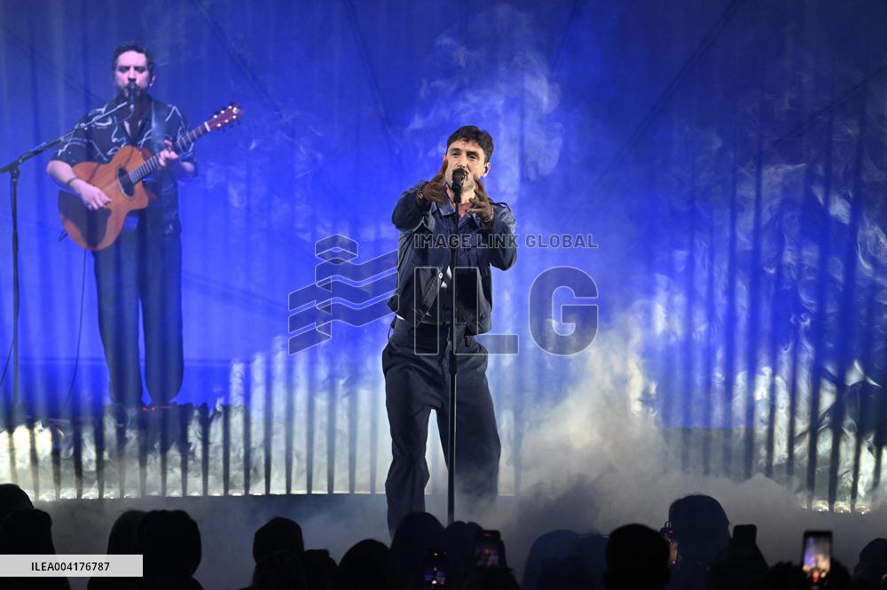 Jeremy Frerot Concert - Paris