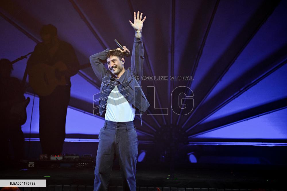 Jeremy Frerot Concert - Paris