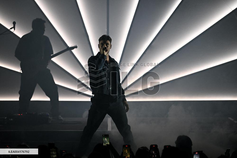 Jeremy Frerot Concert - Paris