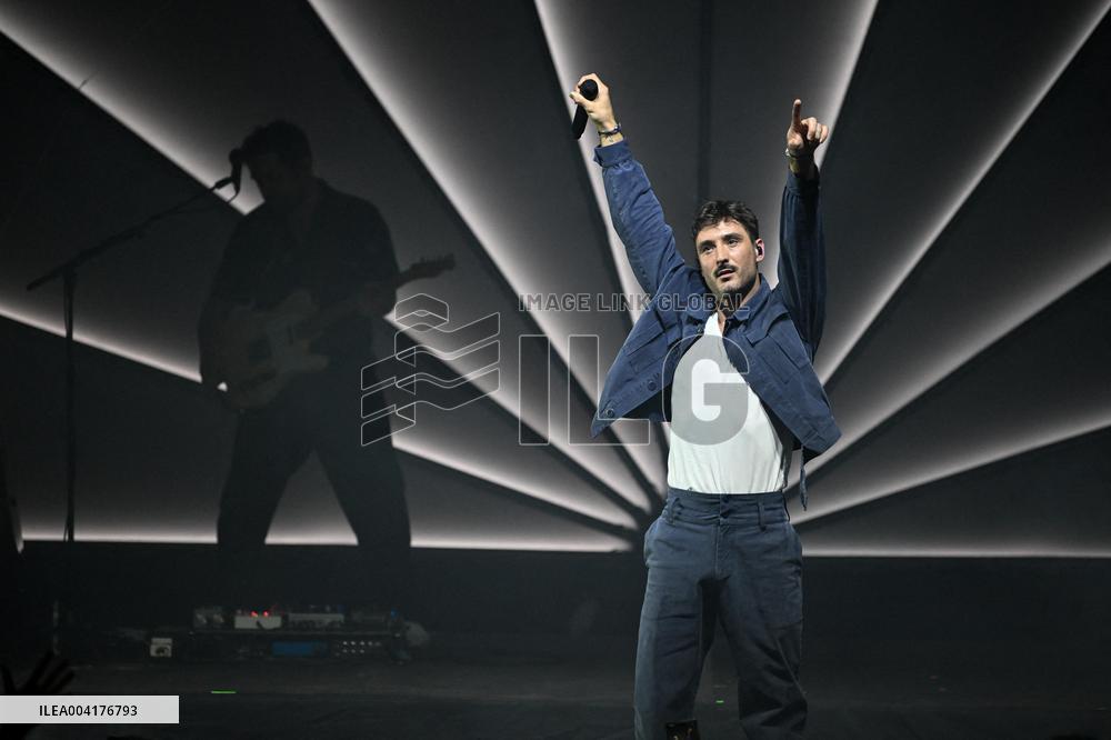 Jeremy Frerot Concert - Paris