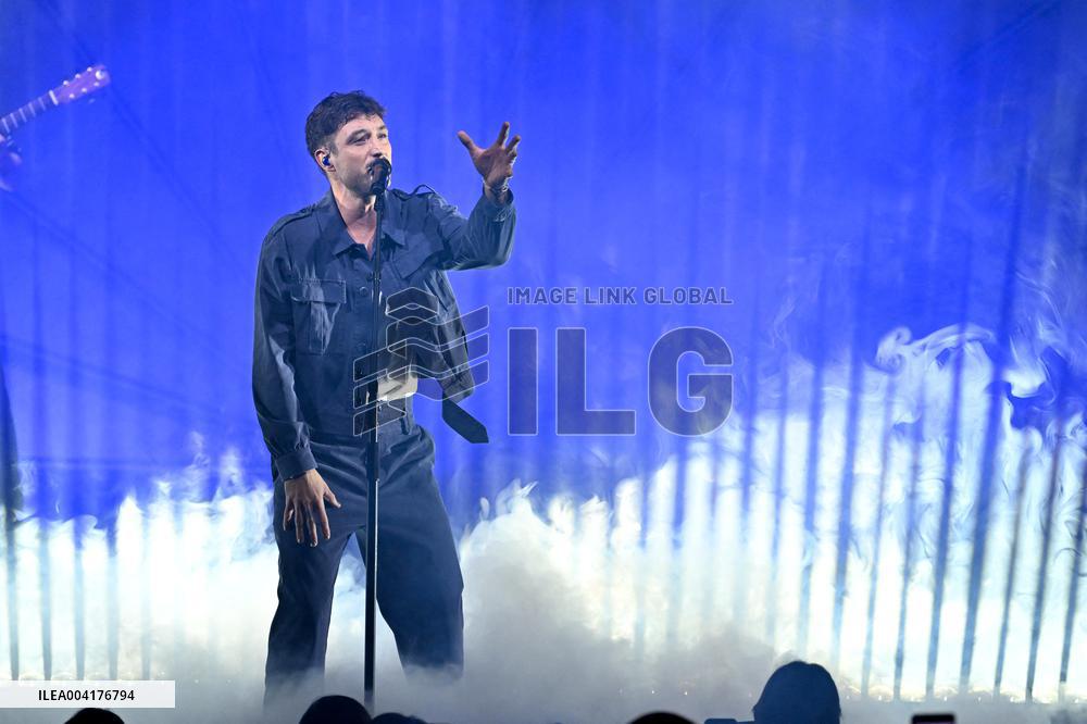 Jeremy Frerot Concert - Paris