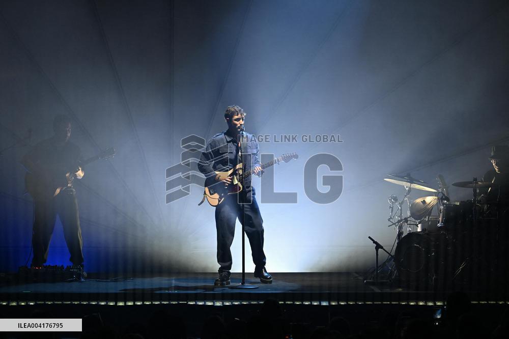 Jeremy Frerot Concert - Paris