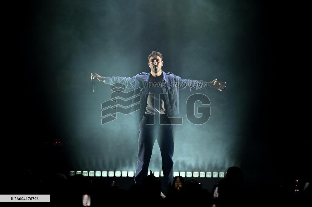 Jeremy Frerot Concert - Paris