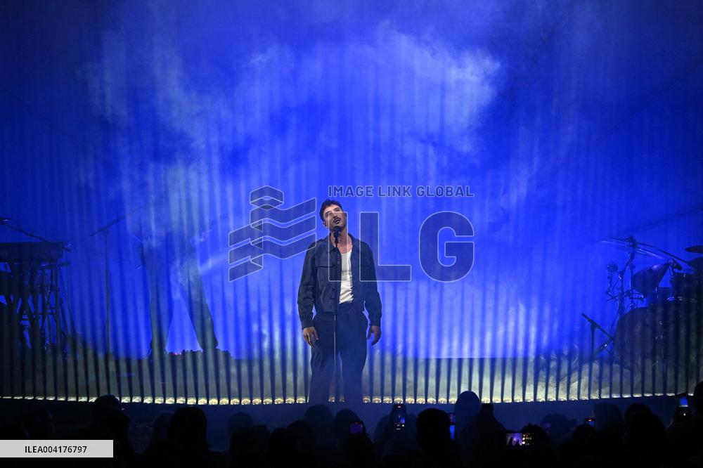 Jeremy Frerot Concert - Paris