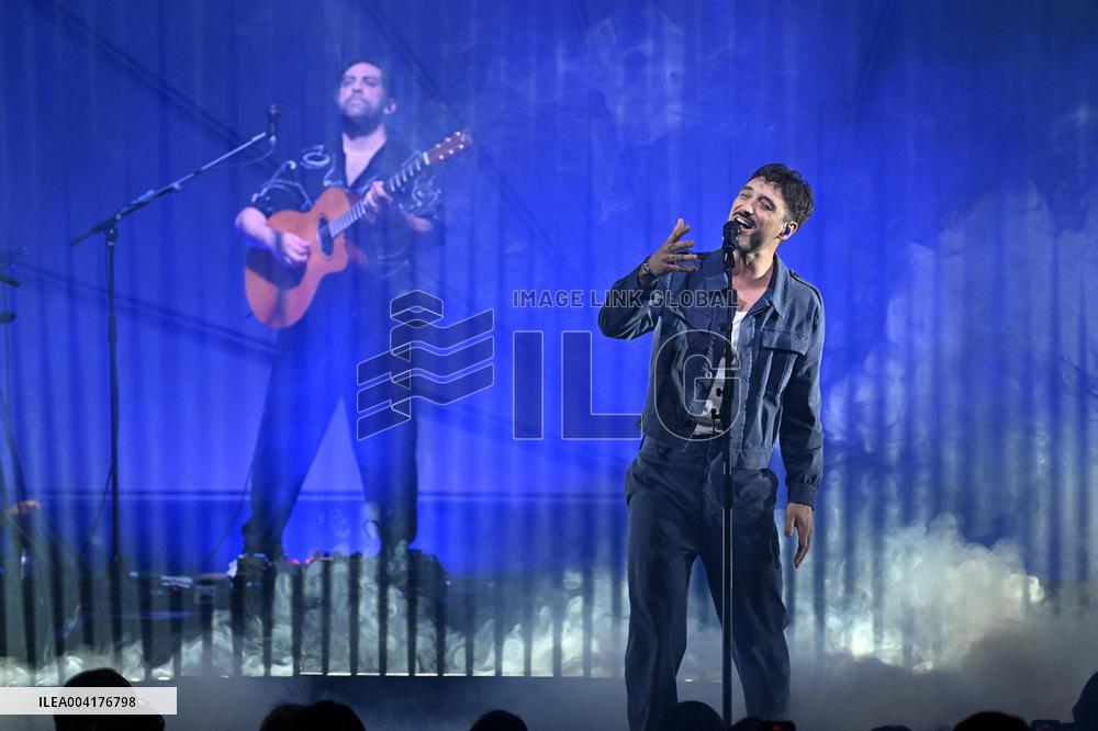 Jeremy Frerot Concert - Paris