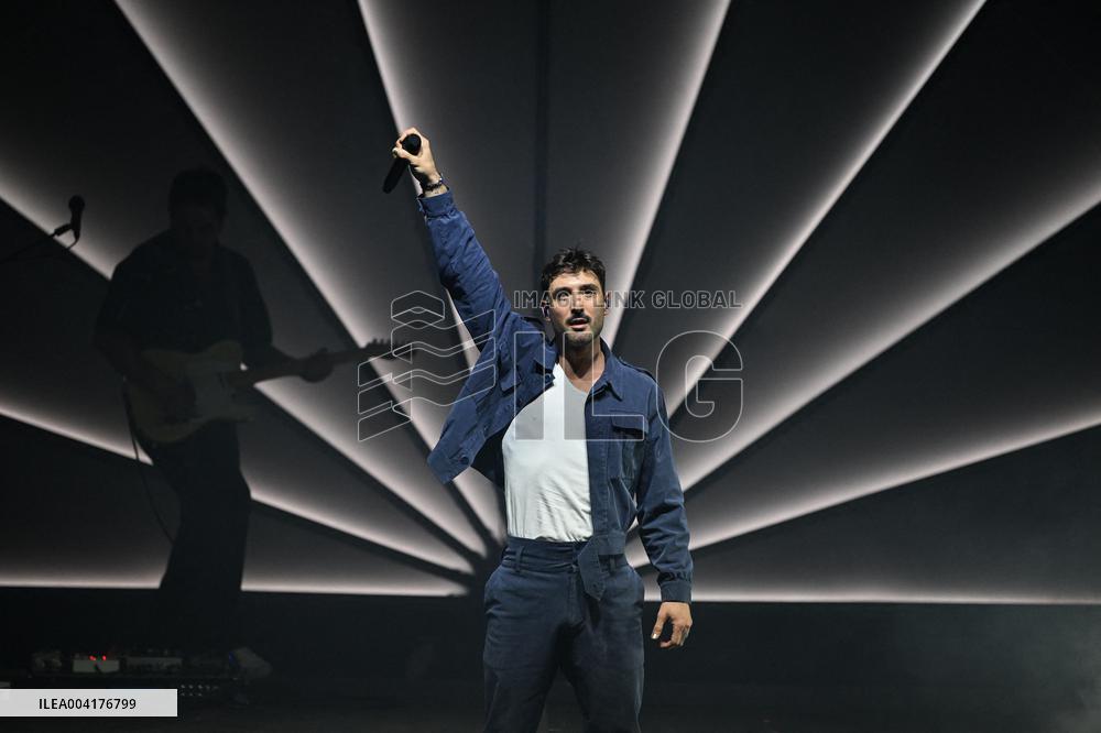 Jeremy Frerot Concert - Paris