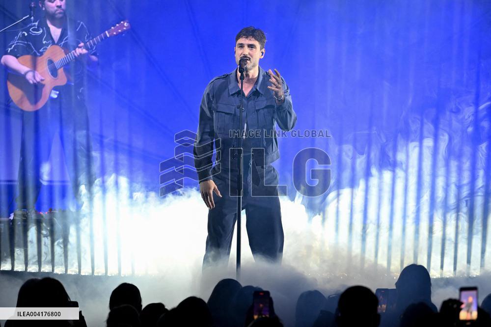 Jeremy Frerot Concert - Paris