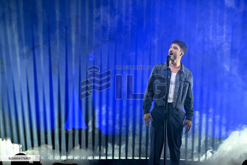 Jeremy Frerot Concert - Paris