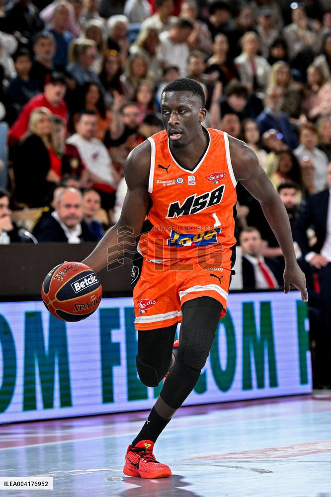 Basketball - AS Monaco and Le Mans Sarthe Basket