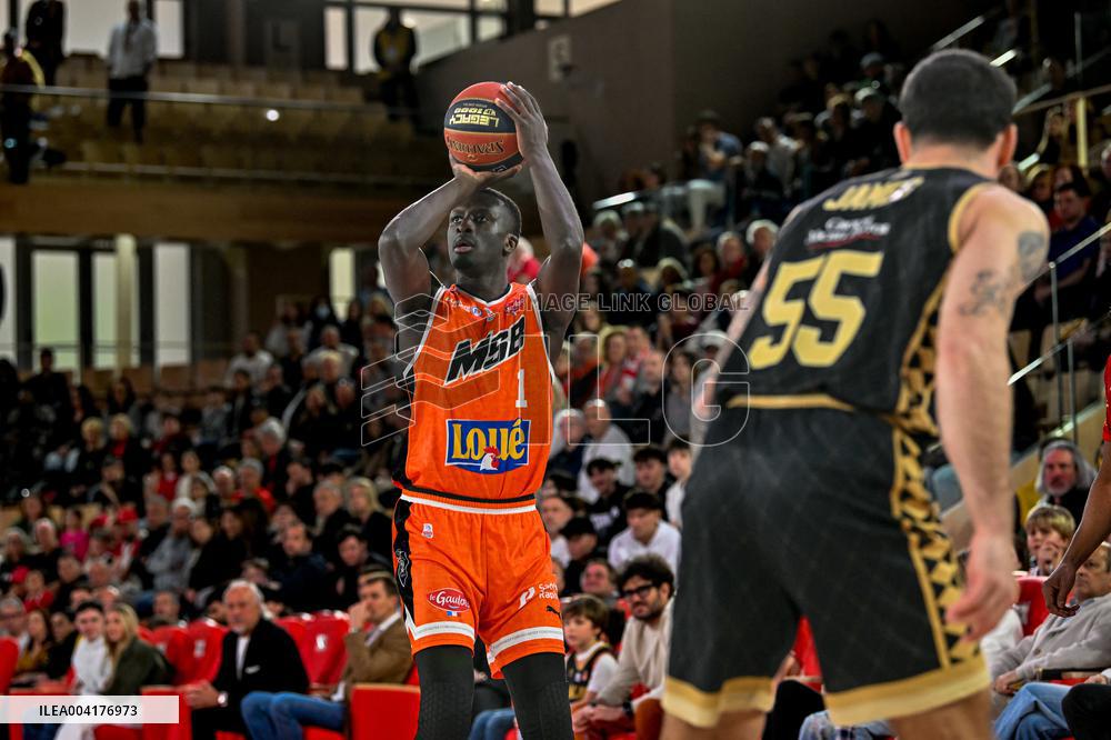 Basketball - AS Monaco and Le Mans Sarthe Basket