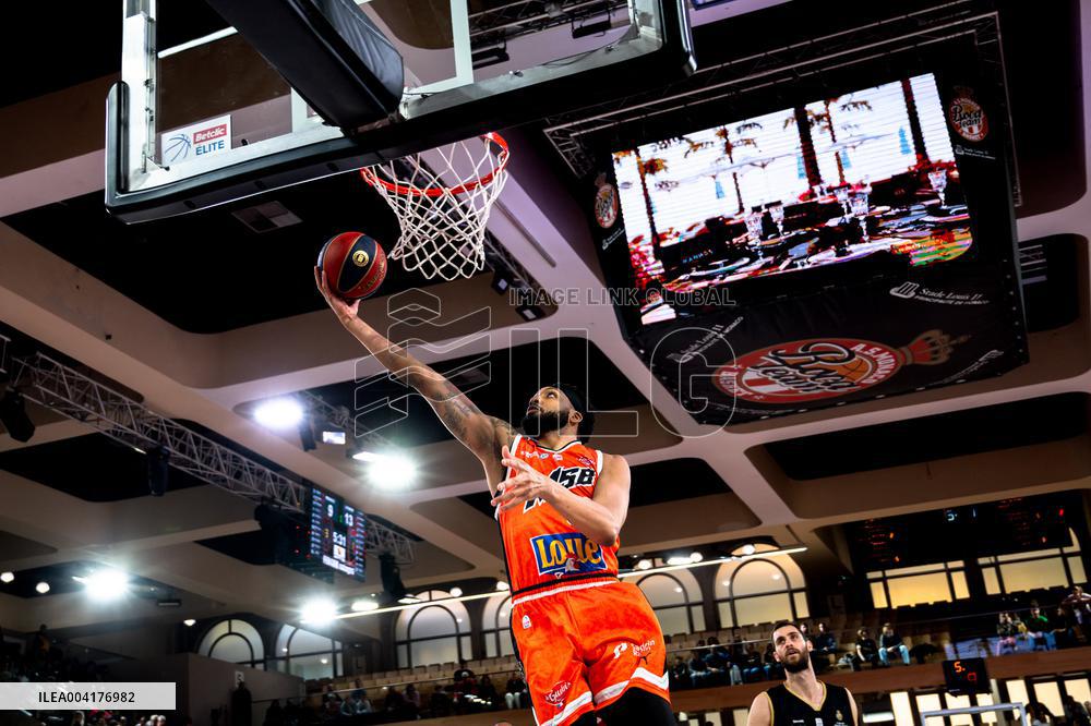 Basketball - AS Monaco and Le Mans Sarthe Basket
