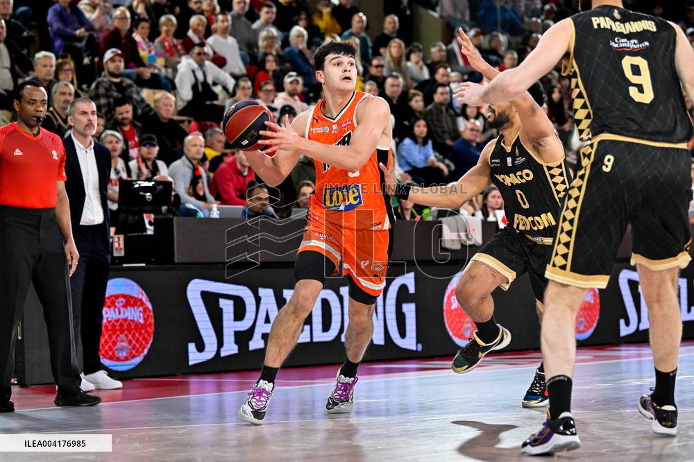 Basketball - AS Monaco and Le Mans Sarthe Basket