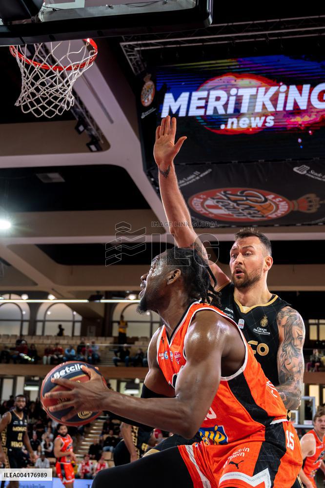 Basketball - AS Monaco and Le Mans Sarthe Basket