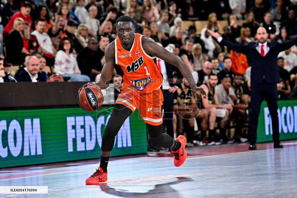 Basketball - AS Monaco and Le Mans Sarthe Basket