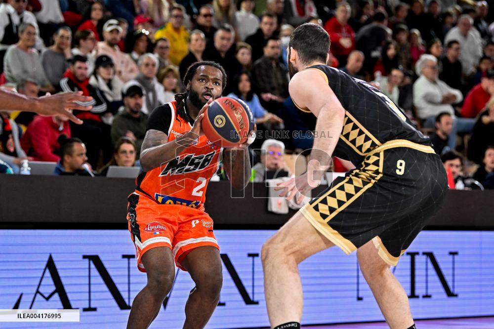 Basketball - AS Monaco and Le Mans Sarthe Basket