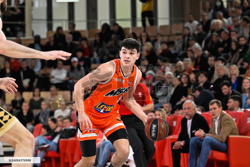 Basketball - AS Monaco and Le Mans Sarthe Basket