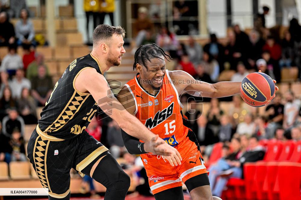 Basketball - AS Monaco and Le Mans Sarthe Basket