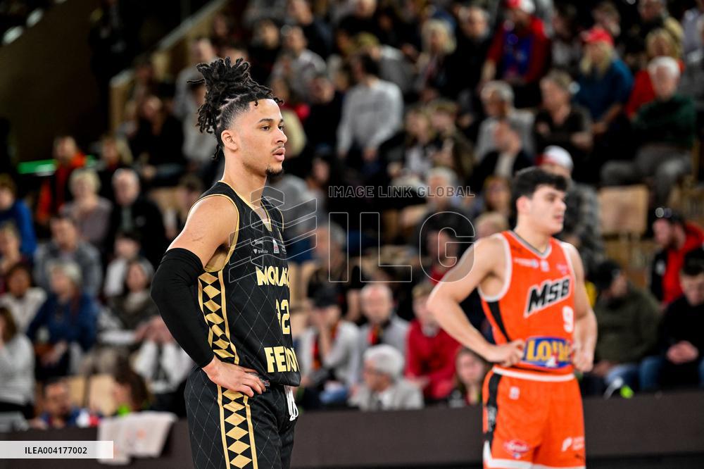 Basketball - AS Monaco and Le Mans Sarthe Basket