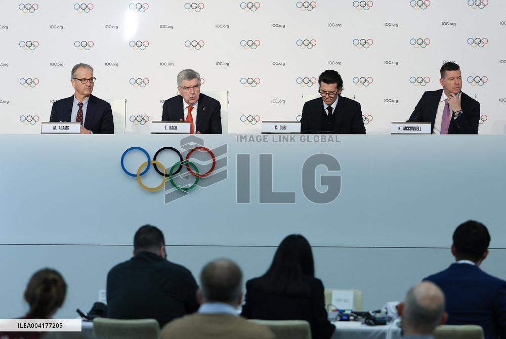 144th IOC Session - Greece