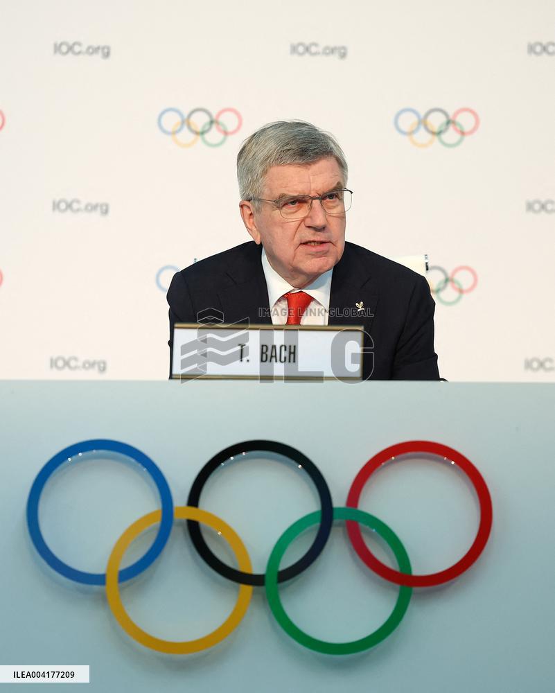 144th IOC Session - Greece