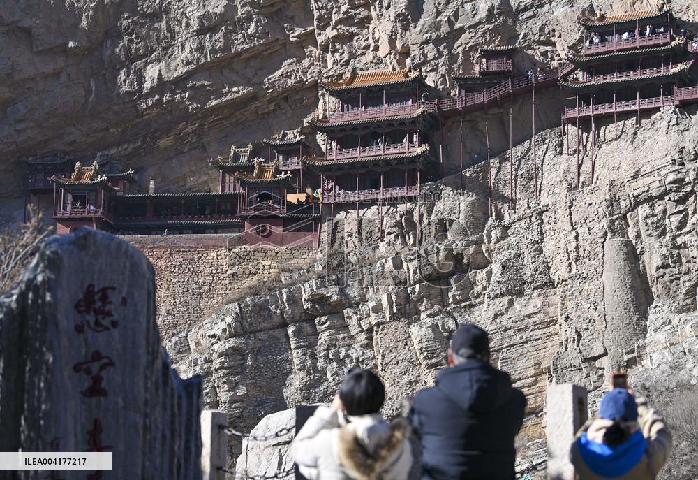 Hanging Temple - China
