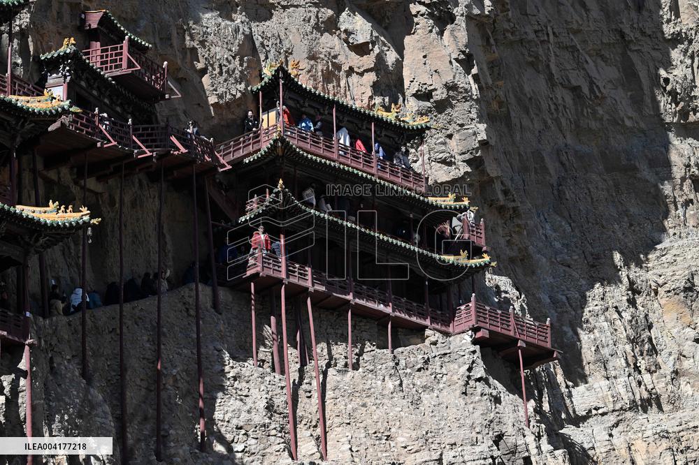 Hanging Temple - China