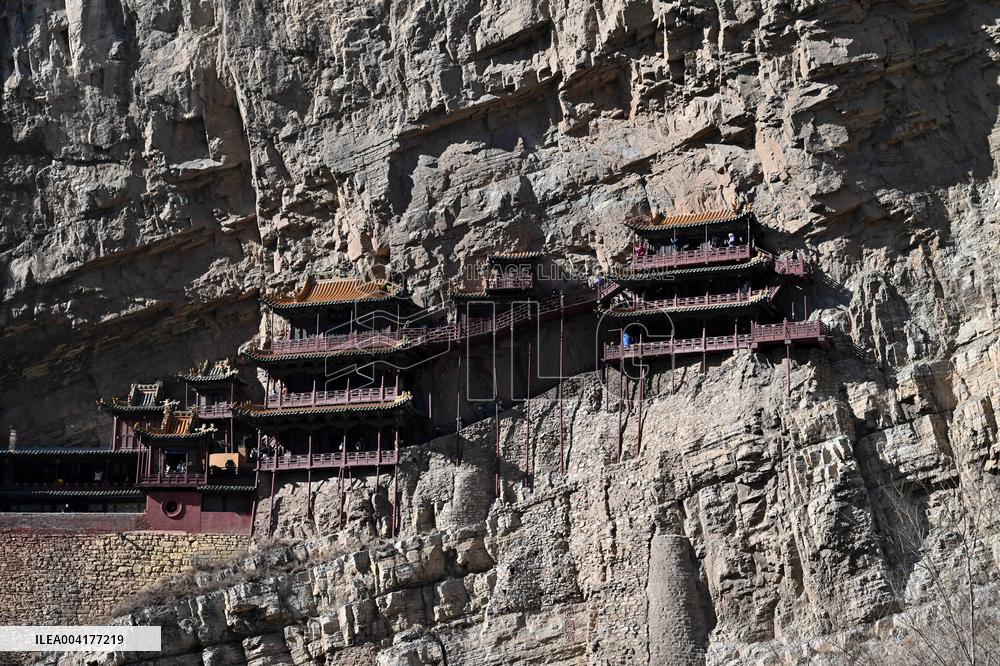 Hanging Temple - China