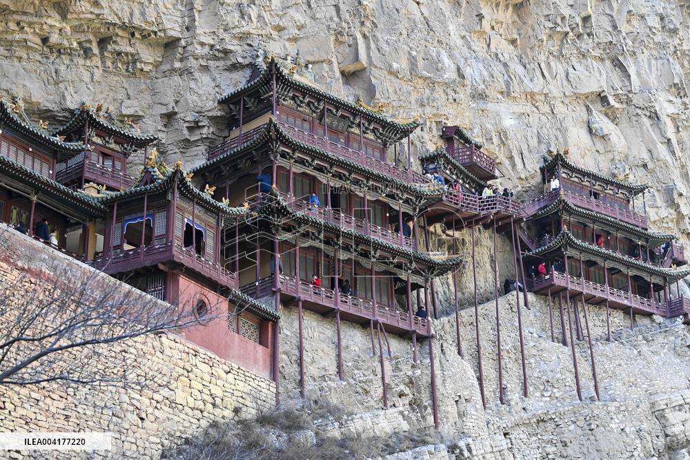 Hanging Temple - China