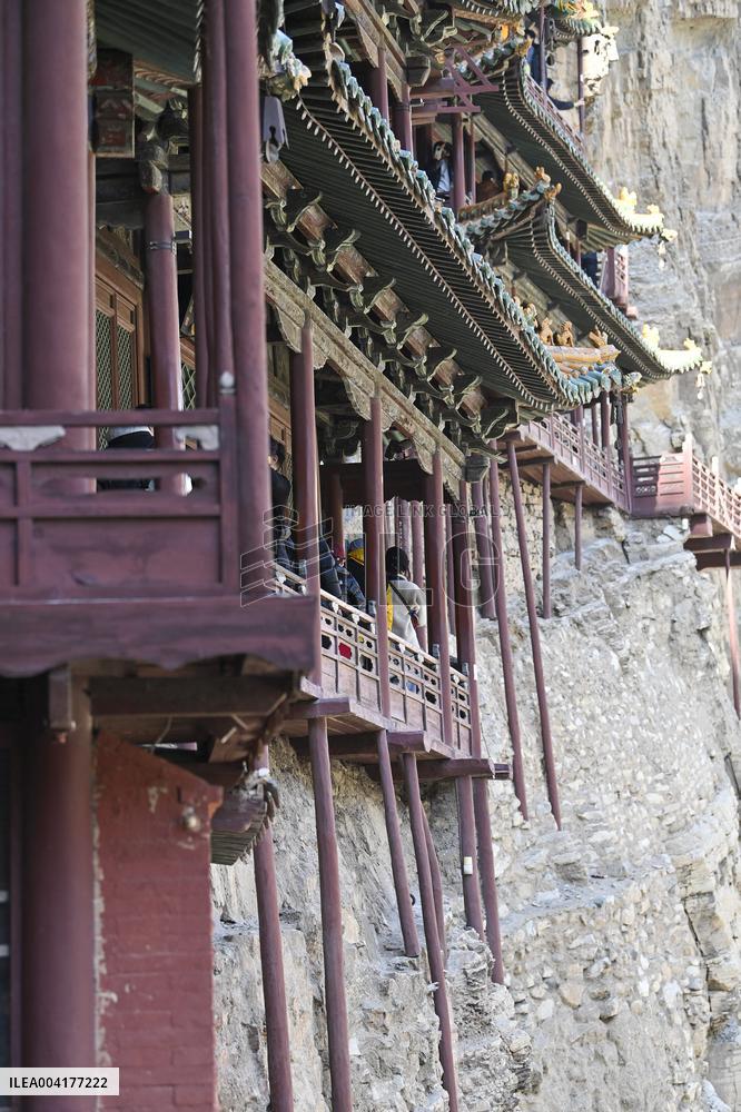 Hanging Temple - China