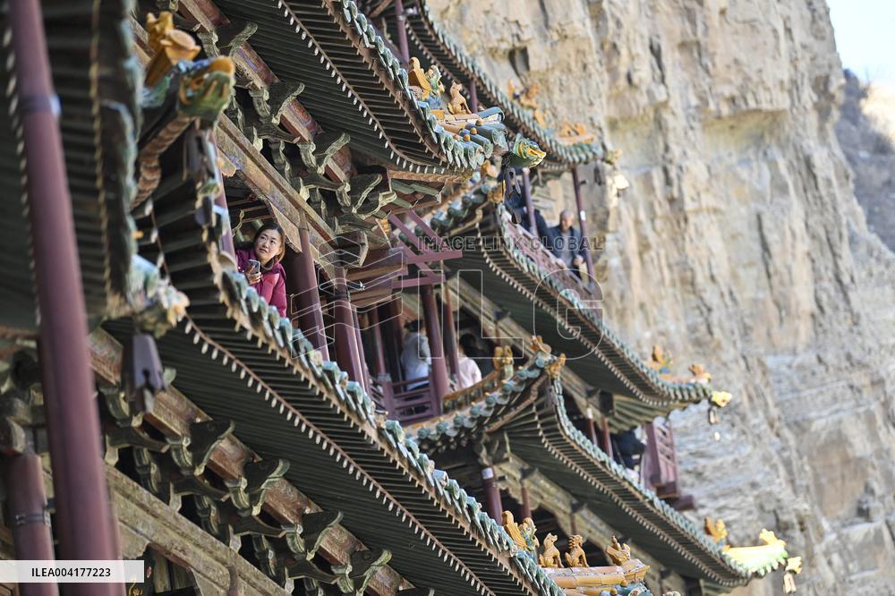 Hanging Temple - China
