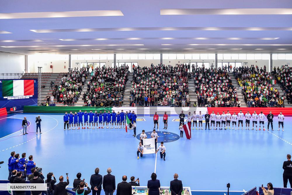 ALTRO - Pallamano - Men's EHF Euro 2026 Qualifiers - Italy vs Latvia
