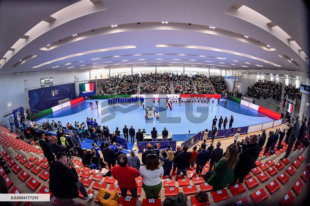 ALTRO - Pallamano - Men's EHF Euro 2026 Qualifiers - Italy vs Latvia