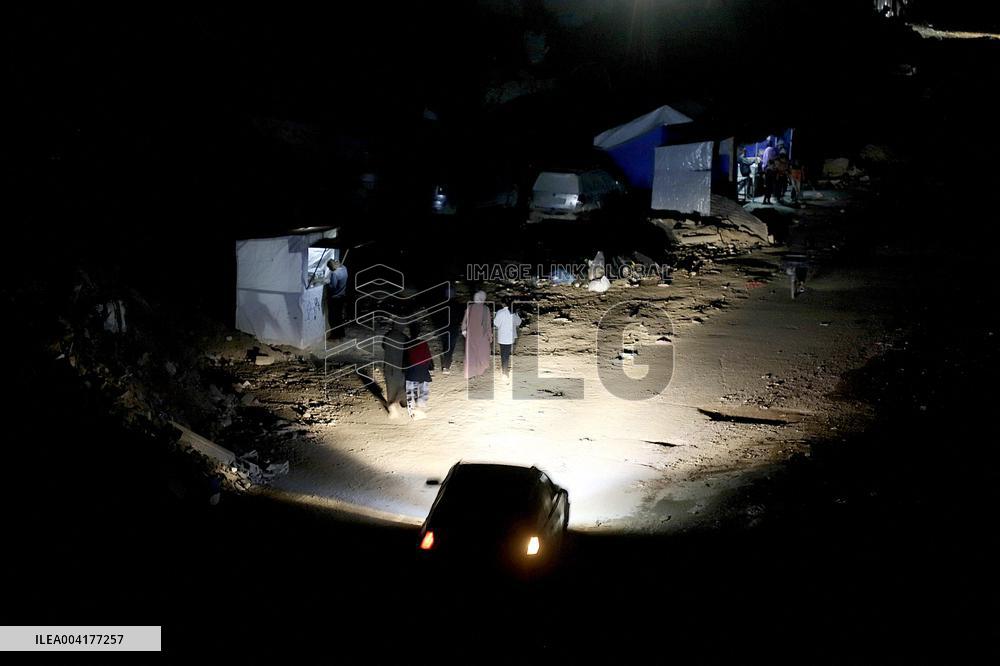 Power Cuts Continue In Gaza