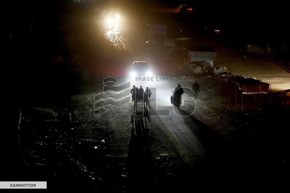 Power Cuts Continue In Gaza