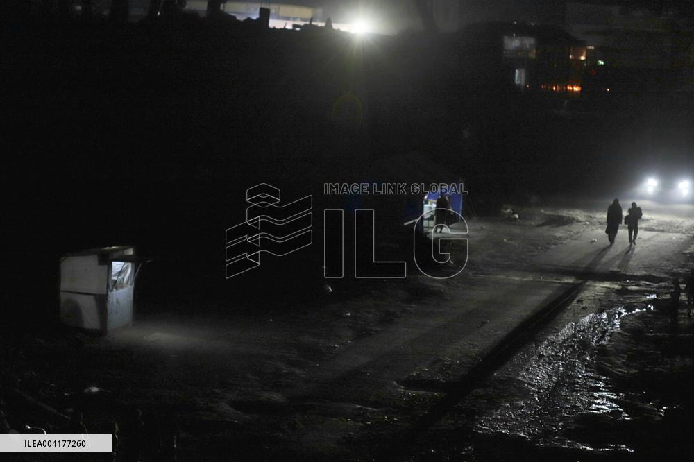 Power Cuts Continue In Gaza