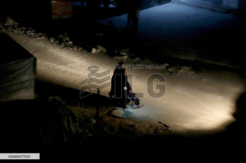 Power Cuts Continue In Gaza