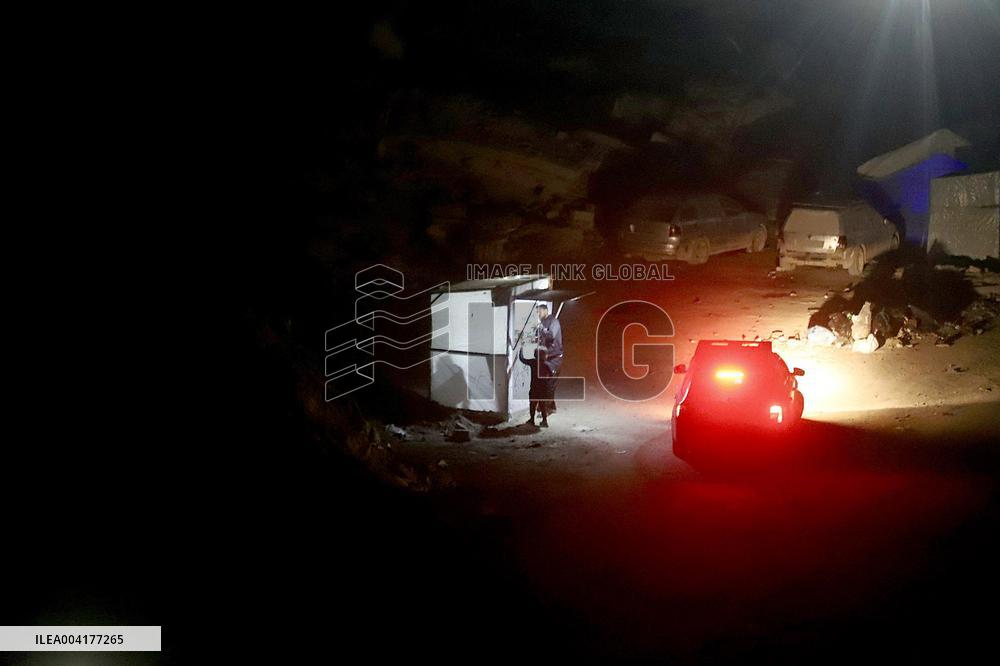 Power Cuts Continue In Gaza