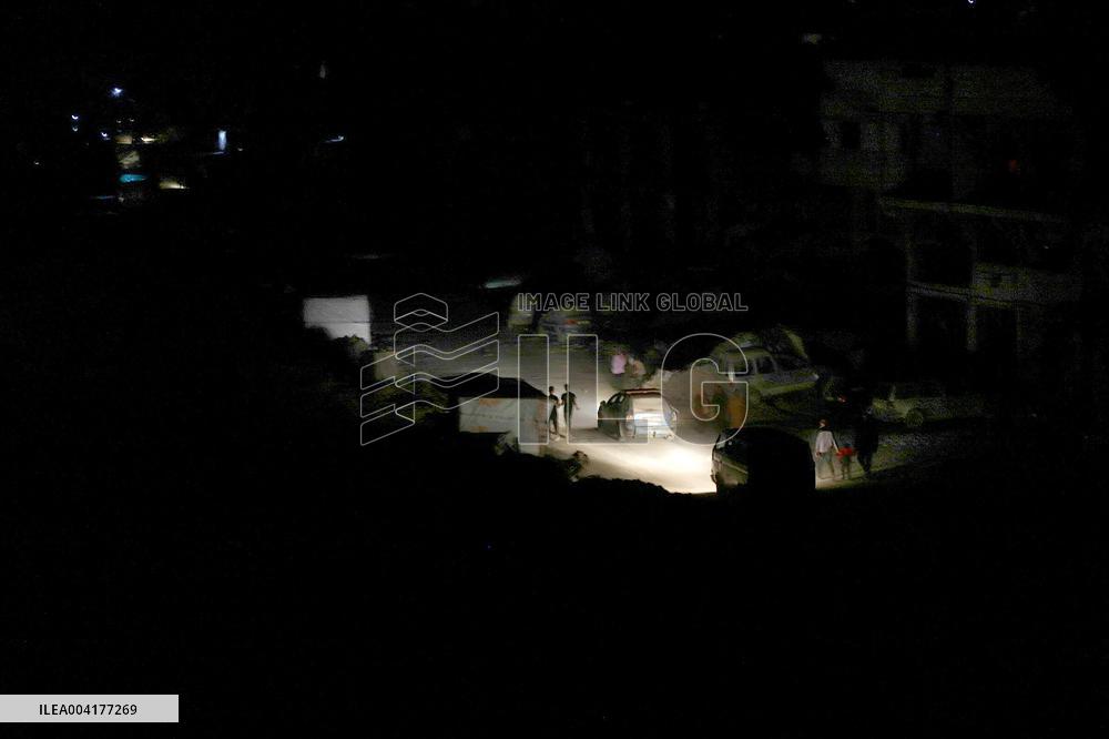 Power Cuts Continue In Gaza